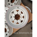 Steel Wheels Trailer 14X6 5 Holes Powder Coated